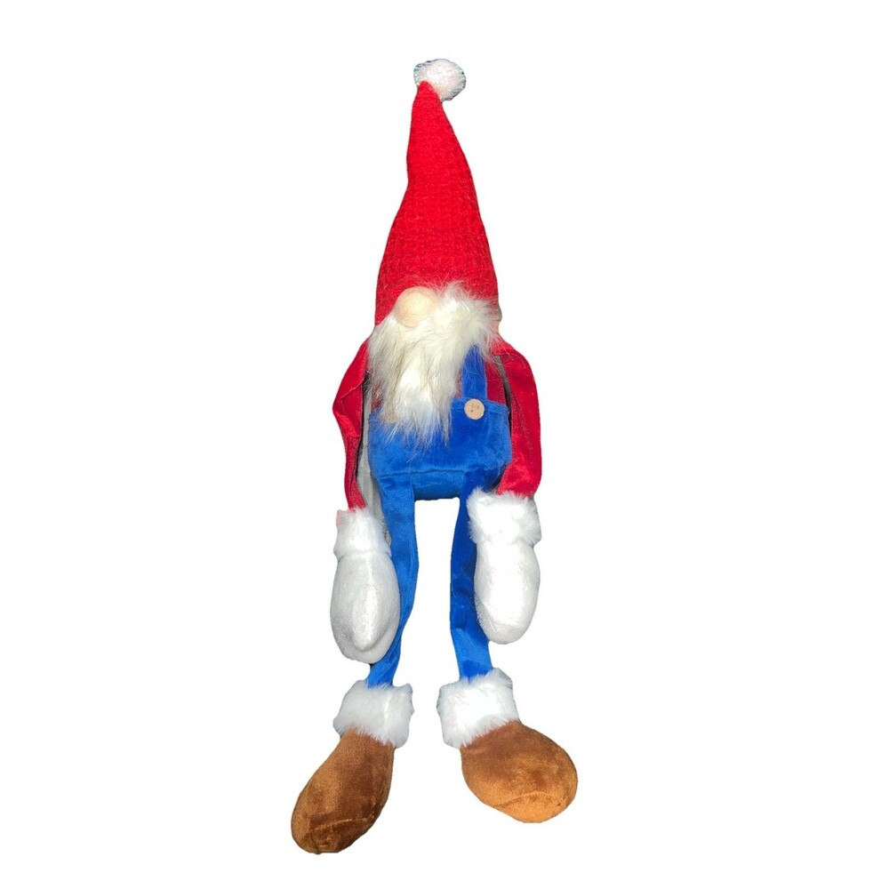 24-Inch Mario-Inspired Gnome Plush with Hands